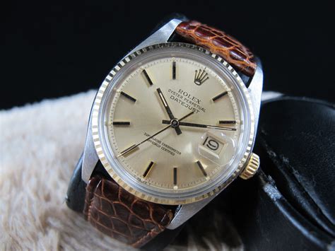 rolex datejust ref 1601 1977 con scatola|rolex datejust 36 1601 gold.